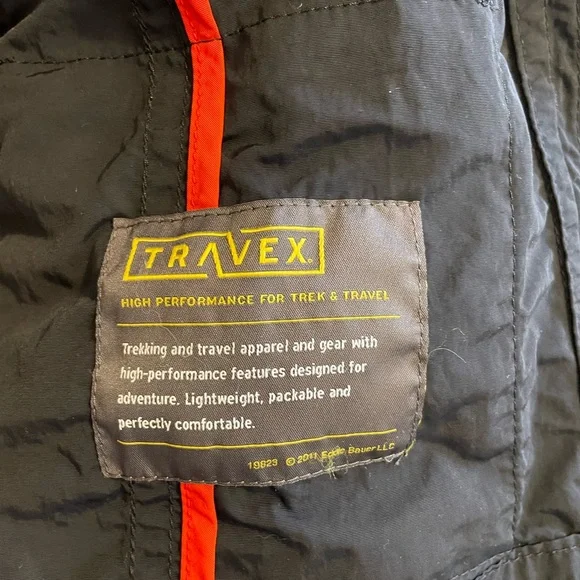 EDDIE BAUER -Travex Jacket , black , size medium - Picture 4 of 6